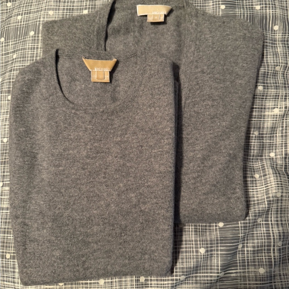 MICHAEL KORS CASHMERE SET ☑️